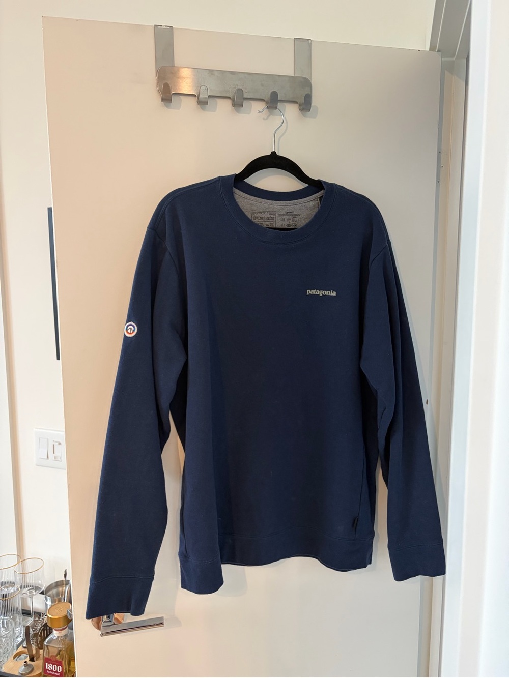 Patagonia Men’s Dark Blue Crewneck Pullover